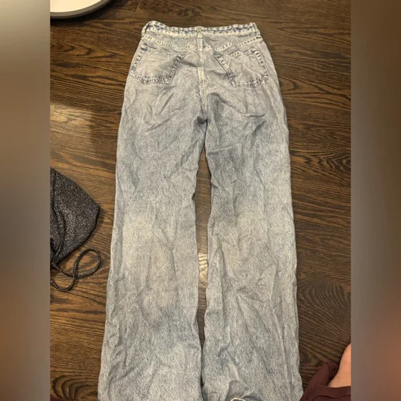 Rag & Bone Light Blue sweatpants Jeans - Picture 4 of 4